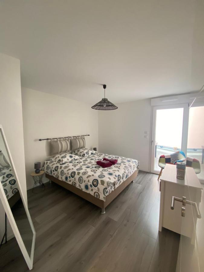Appartement Orchidees Proche Centre Ville Colmar Exteriör bild