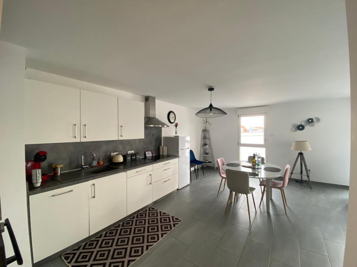Appartement Orchidees Proche Centre Ville Colmar Exteriör bild
