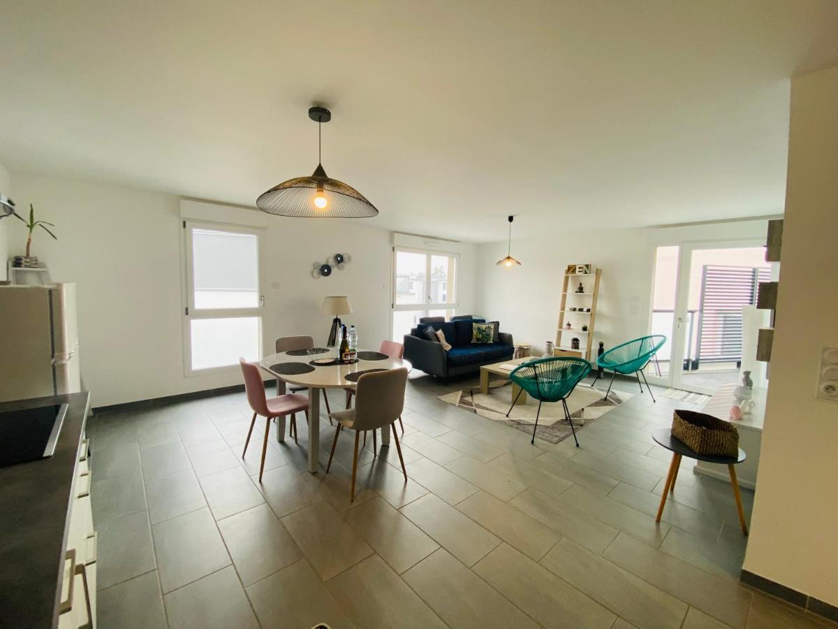 Appartement Orchidees Proche Centre Ville Colmar Exteriör bild