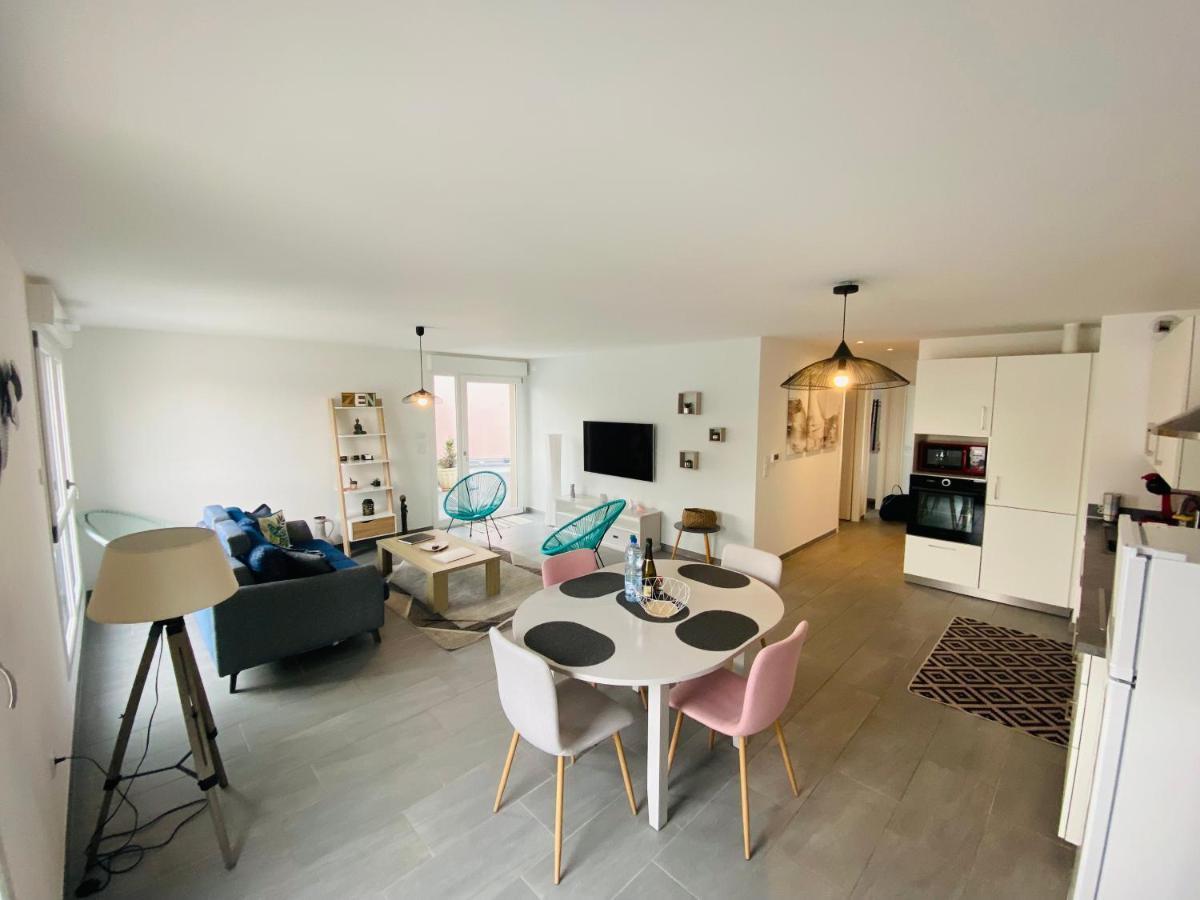 Appartement Orchidees Proche Centre Ville Colmar Exteriör bild