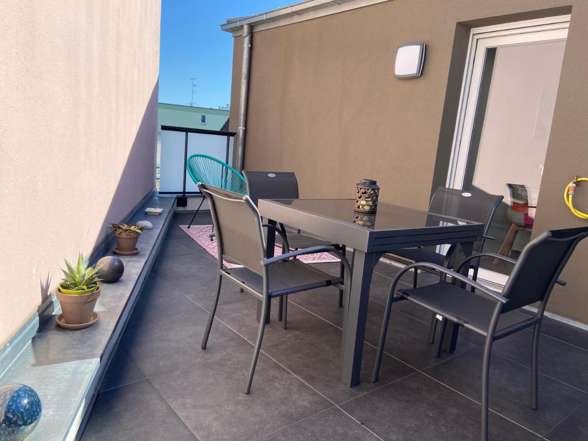 Appartement Orchidees Proche Centre Ville Colmar Exteriör bild