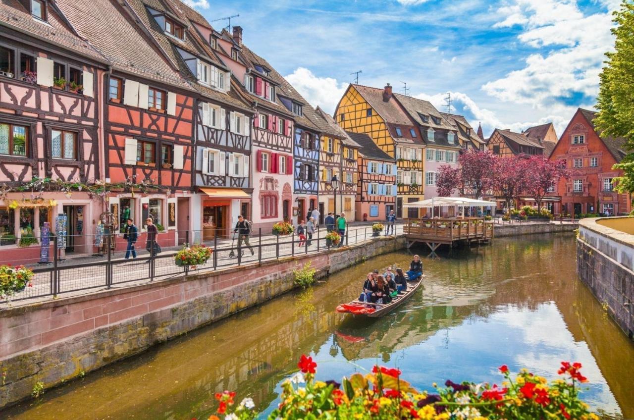Appartement Orchidees Proche Centre Ville Colmar Exteriör bild