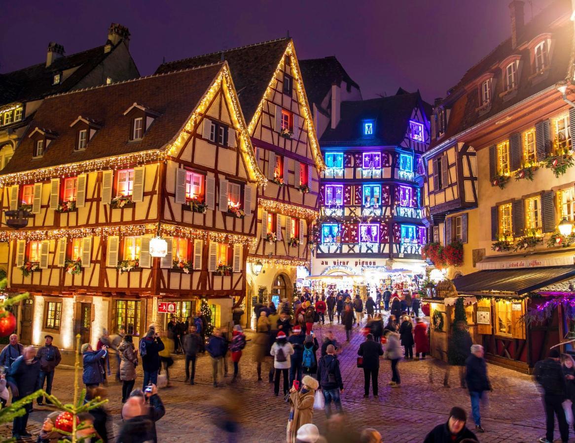 Appartement Orchidees Proche Centre Ville Colmar Exteriör bild
